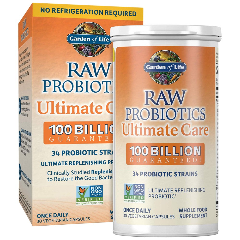 Raw Probiotics Ultimate Care - 30 капсули - Feel You