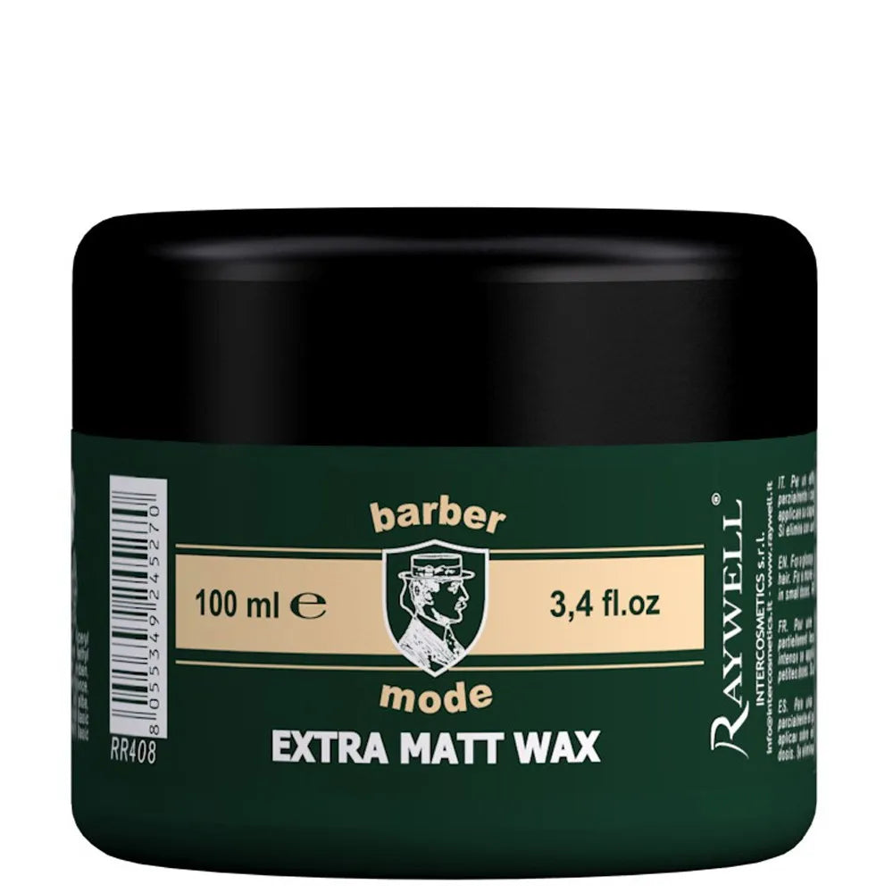 Raywell, Barber Mode, Hair Styling Wax, Matte Finish, 100 ml - Feel You