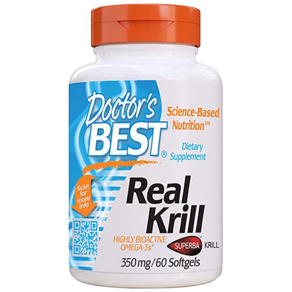 Real Krill 350 mg - 60 Гел капсули - Feel You