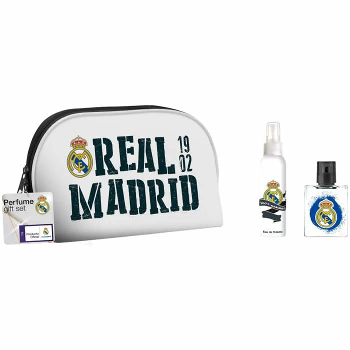 Real Madrid Eau De Toilette Spray 50ml Set 3 Pieces - Feel You