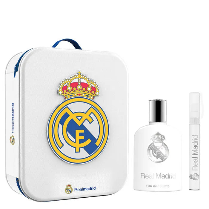 Real Madrid - Real Madrid Dárková sada EDT 100 ml, miniaturka EDT 10 ml a batoh - 100ml - Feel You