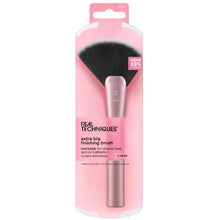 Real Techniques - Cheek Extra Big Finishing Brush - Kosmetický štětec na pudrový rozjasňovač nebo bronzer - 1.0ks - Feel You