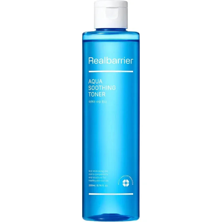 Realbarrier - Aqua Soothing Toner, 200ml - Feel You