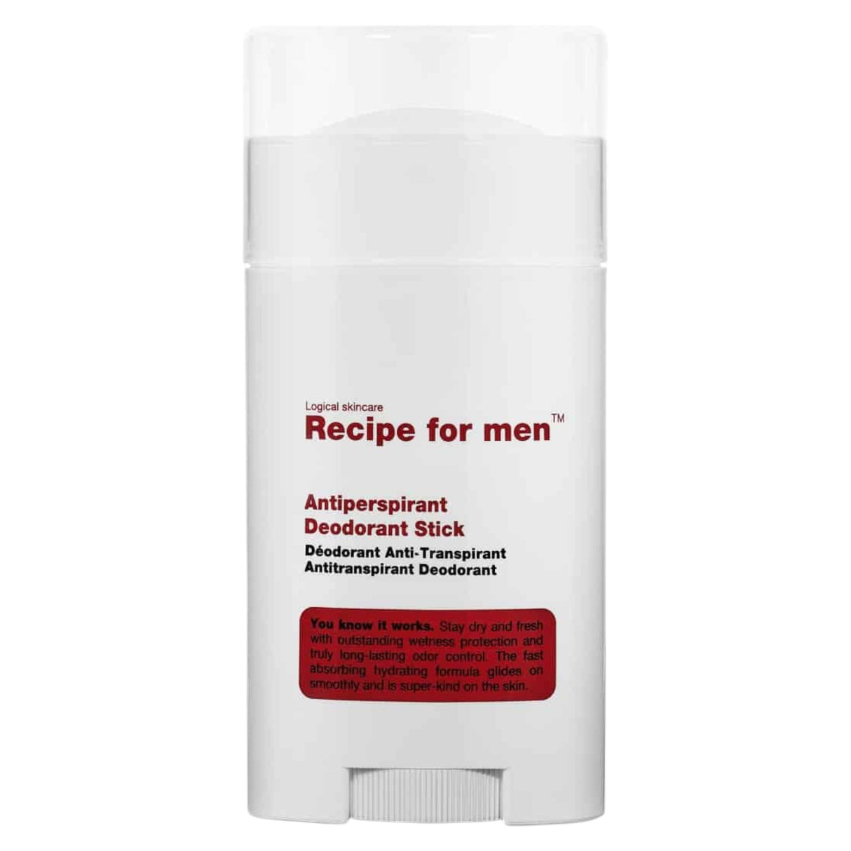 Recipe For Men, Antiperspirant Deodorant, Freshness, Deodorant Stick, For Men, 50 ml - Feel You