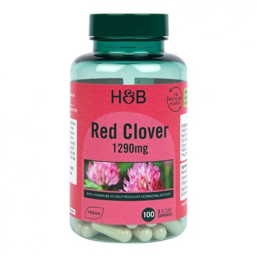 Червена детелина (Red Clover Blossoms) 430мг 100 капсули, H&B - Feel You