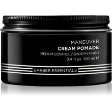 Redken - Brews Maneuver Cream Pomade - Grease hair for fixation and shape - 100ml