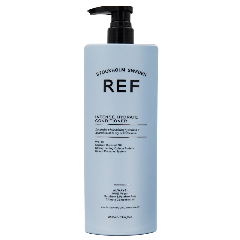 Ref Stockholm, Intense Hydrate, Sulfates-Free, Hair Conditioner, For Hydration, 1000 ml - Feel You