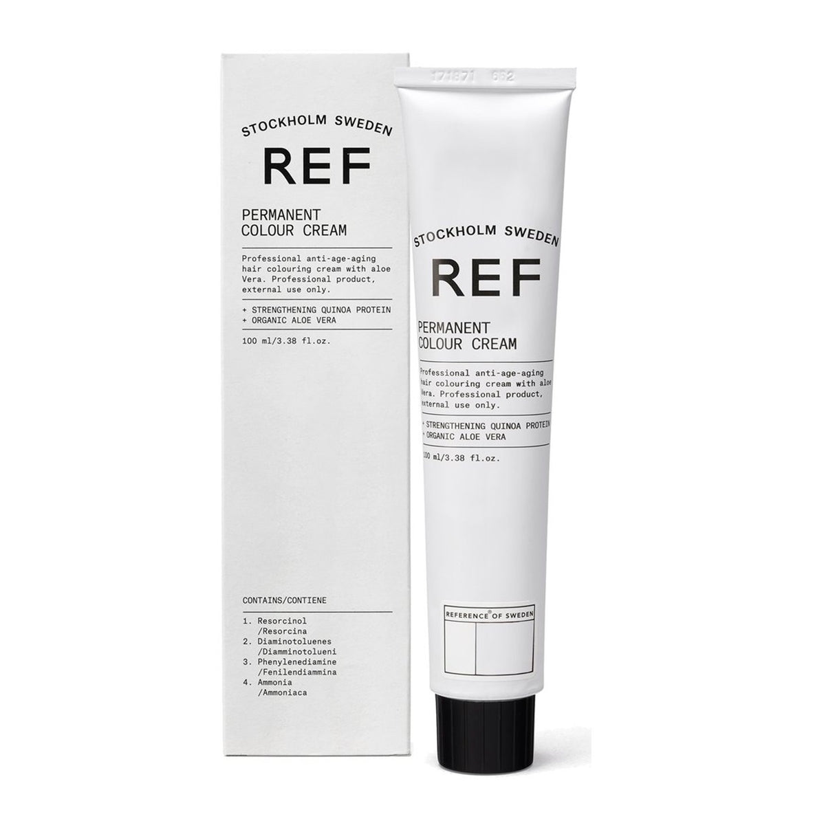 Ref Stockholm, Permanent Colour, Vegan, Permanent Hair Dye, 5.12 Wenge, 100 ml - Feel You
