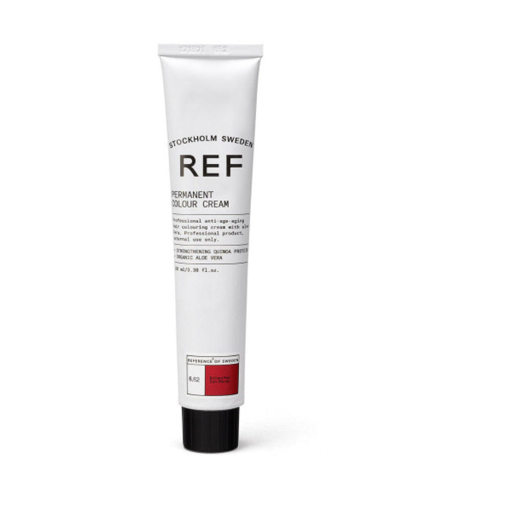 Ref Stockholm, Permanent Colour, Vegan, Permanent Hair Dye, 8.0 Light Blonde, 100 ml - Feel You
