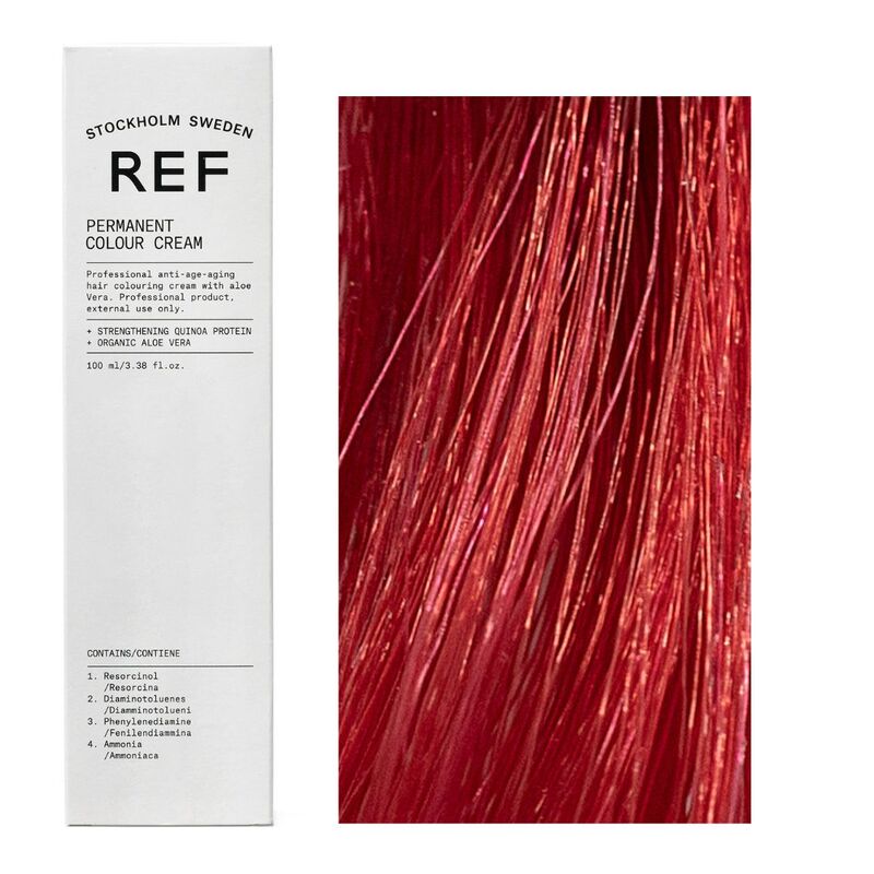 Ref Stockholm, Permanent Colour, Vegan, Permanent Hair Dye, Red Corrector, 100 ml - Feel You