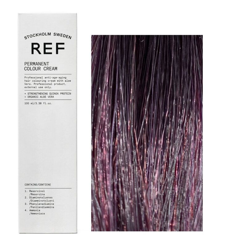 Ref Stockholm, Permanent Colour, Vegan, Permanent Hair Dye, Violet Corrector, 100 ml - Feel You