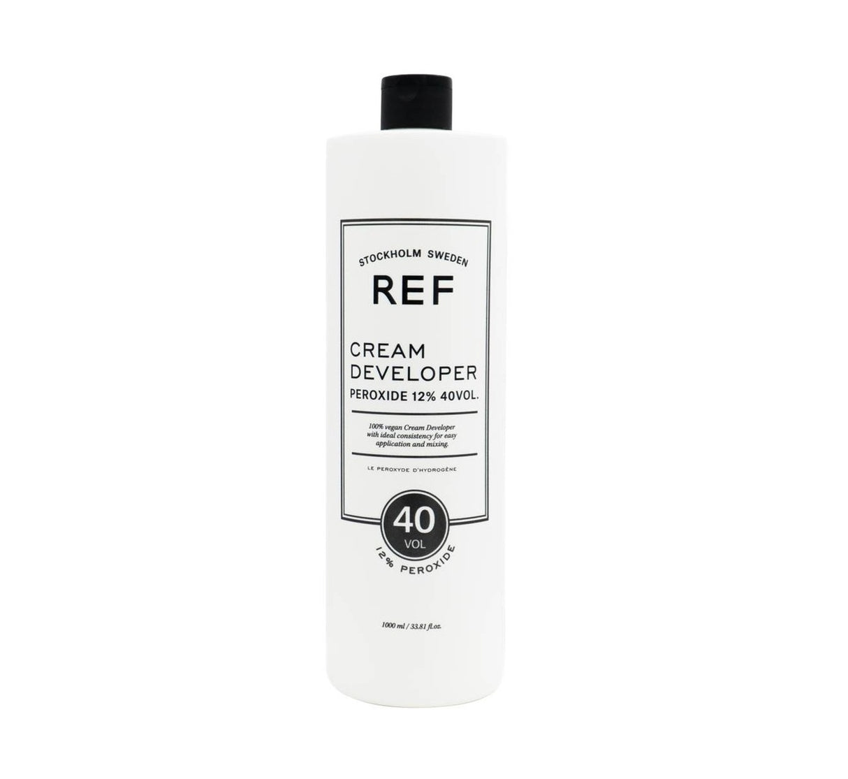 Ref Stockholm, Peroxides, Developer, Hair Oxidant Lotion, 12%, 40 vol, 1000 ml - Feel You