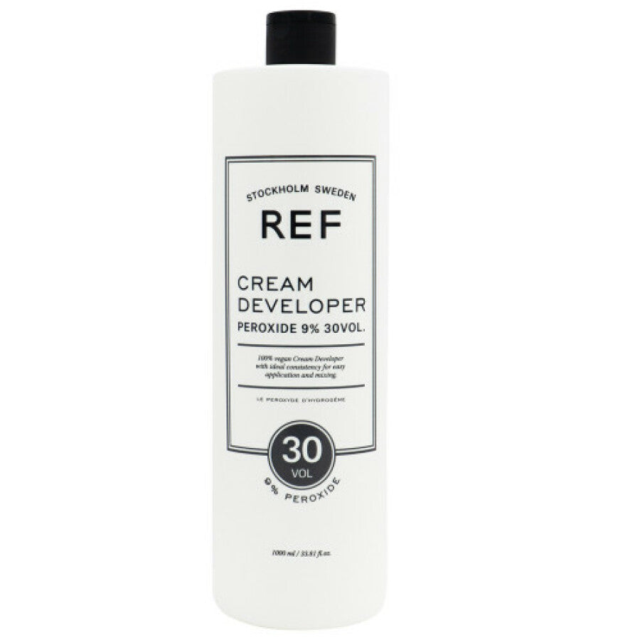 Ref Stockholm, Peroxides, Developer, Hair Oxidant Lotion, 9%, 30 vol, 1000 ml - Feel You