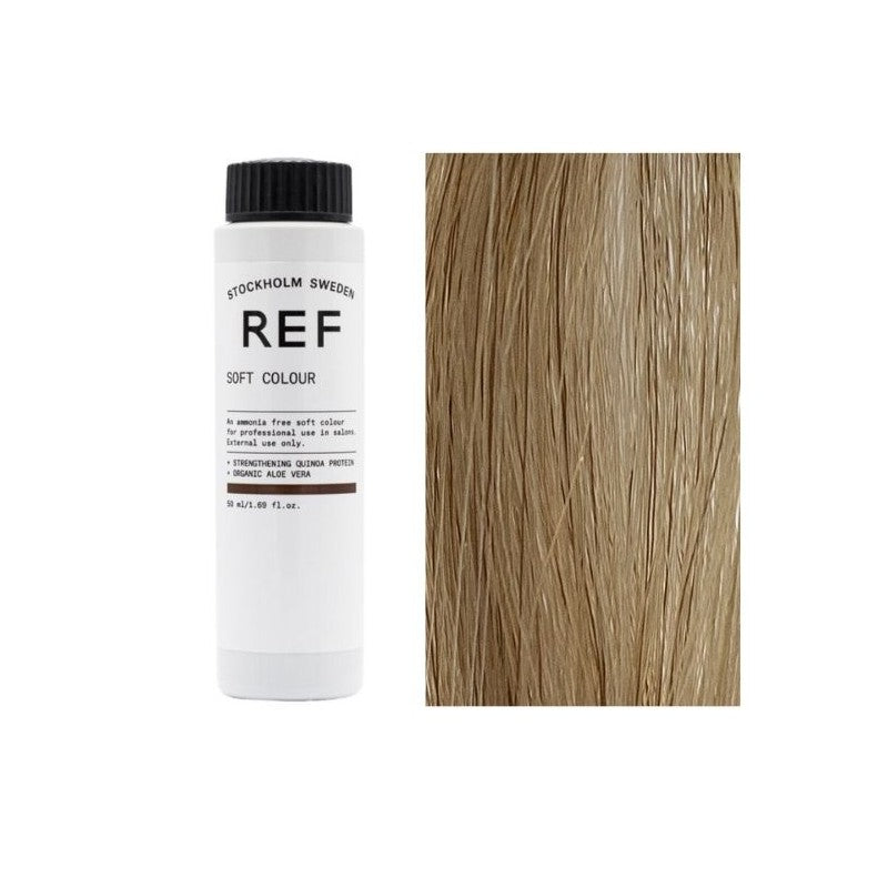 Ref Stockholm, Soft Colour, Vegan, Demi-Permanent Hair Dye, 8.0 Light Blonde, 50 ml - Feel You