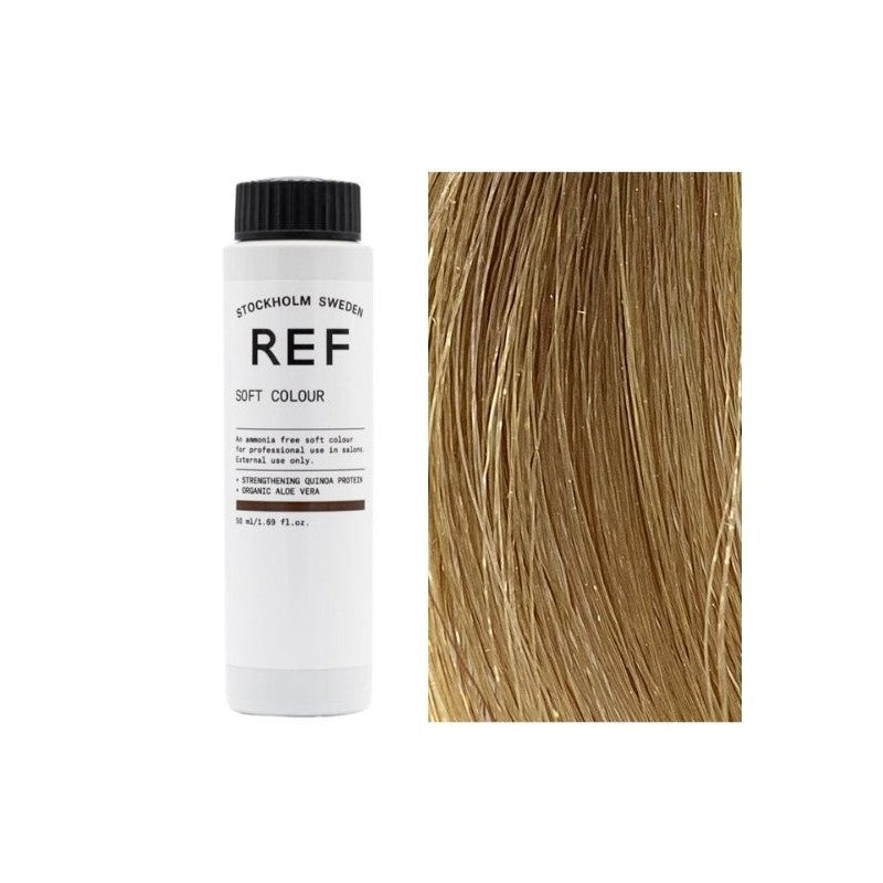Ref Stockholm, Soft Colour, Vegan, Demi-Permanent Hair Dye, 9.3 Very Light Golden Blonde, 50 ml - Feel You