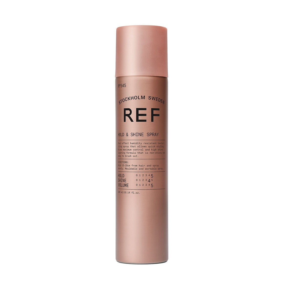 Ref Stockholm, Styling & Finish No.545, Vegan, Hair Spray, Hold & Shine, Strong Hold, 300 ml - Feel You