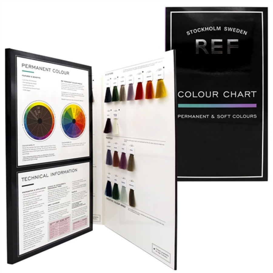 Ref Stockholm, Tools, Hair Colour Chart - Feel You