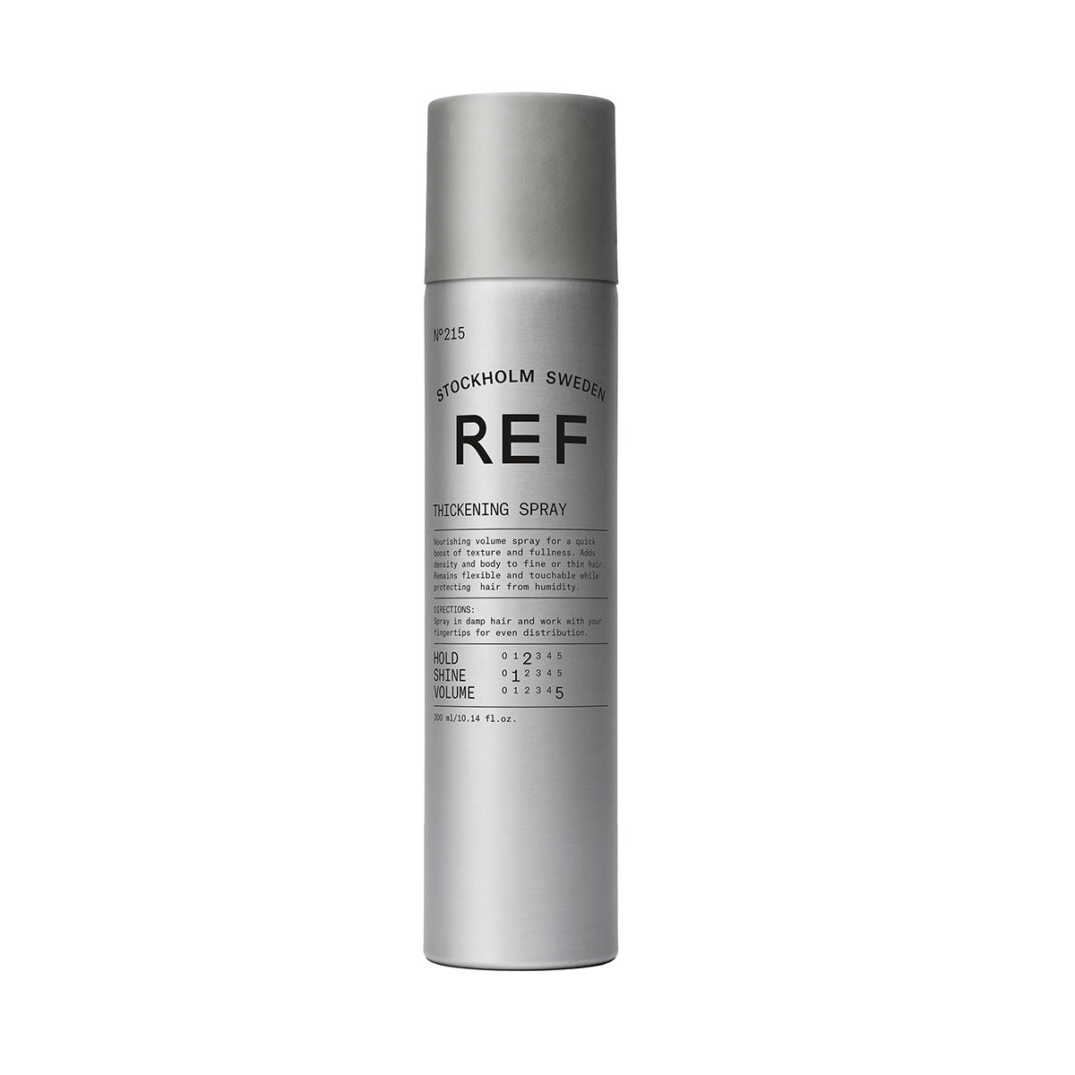 Ref Stockholm, Volume & Bodifying No.215, Vegan, Hair Spray, Thickening, Light Hold, 300 ml - Feel You
