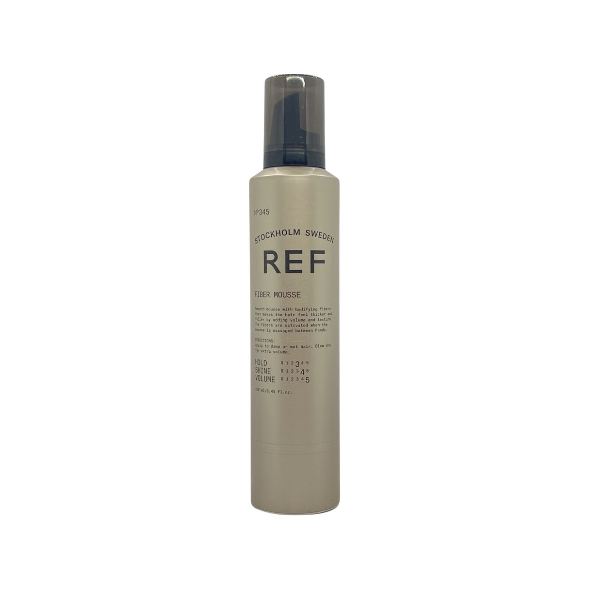 Ref Stockholm, Volume & Bodifying No.345, Vegan, Hair Styling Mousse, For Volume & Texture, Medium Hold, 250 ml