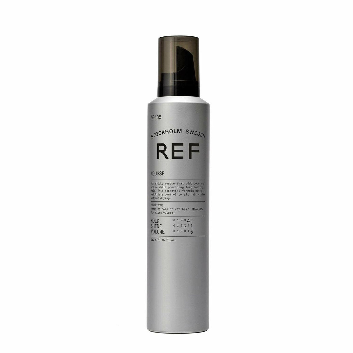 Ref Stockholm, Volume & Bodifying No.435, Vegan, Hair Styling Mousse, For Volume, Strong Hold, 250 ml - Feel You
