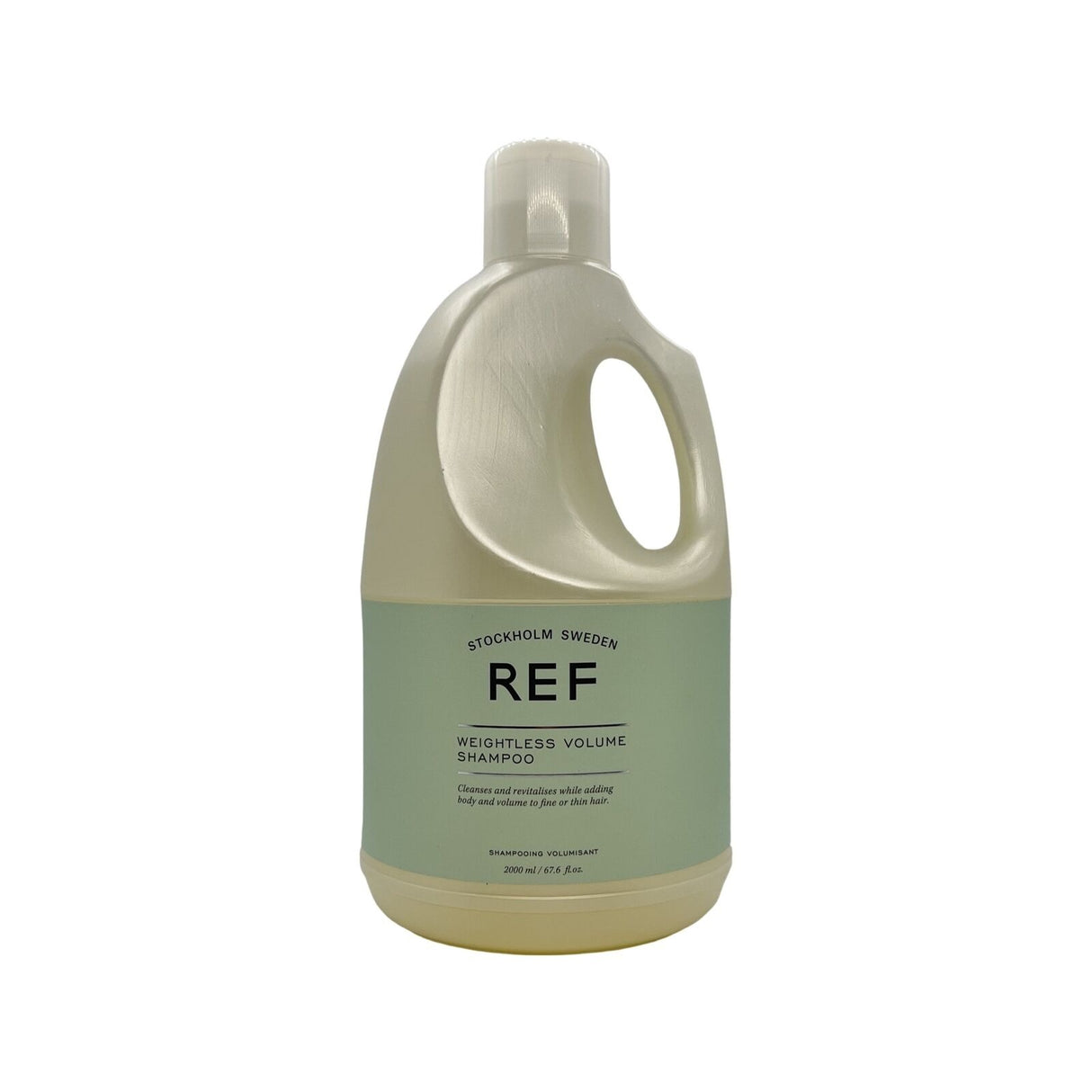 Ref Stockholm, Weightless Volume, Sulfates-Free, Hair Shampoo, Texturizing & Volumizing, 2000 ml - Feel You