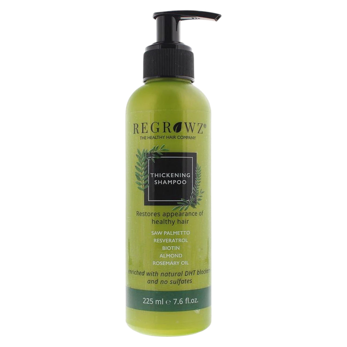 Regrowz, Thickening Shampoo, Hair Shampoo, Thickening, 225 ml - Feel You
