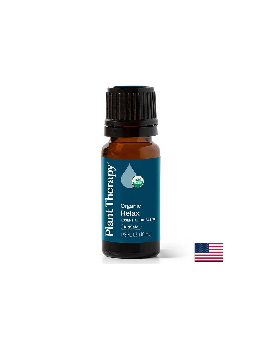 Relax Essential Organic етерични масла – Сън и нервна система, 10 ml етерично масло - Feel You
