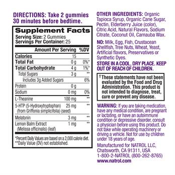 Relaxia Night Calm / 50 Gummies - Feel You