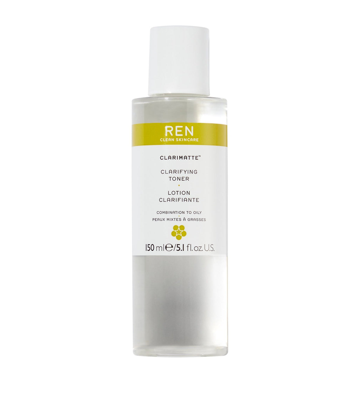 Ren, Clarifying, Clarifying, Tonic Lotion, For Face, 150 ml *Tester - Feel You