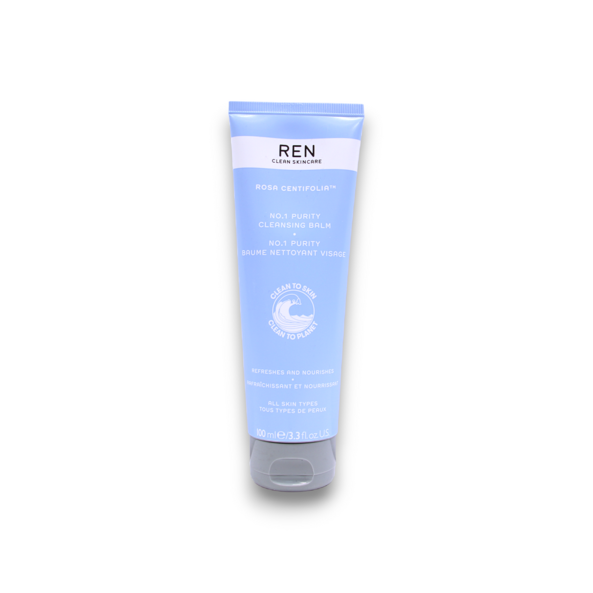 Ren, Rosa Centifolia, Cleansing Balm, For Face, 100 ml - Feel You