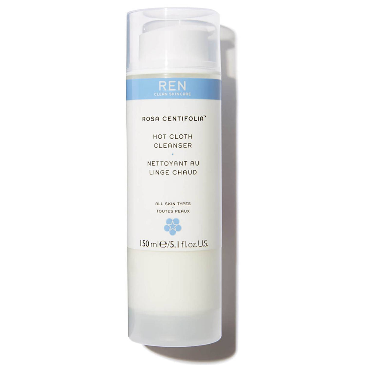 Ren, Rosa Centifolia, Exfoliating Cleanser, 150 ml *Tester - Feel You