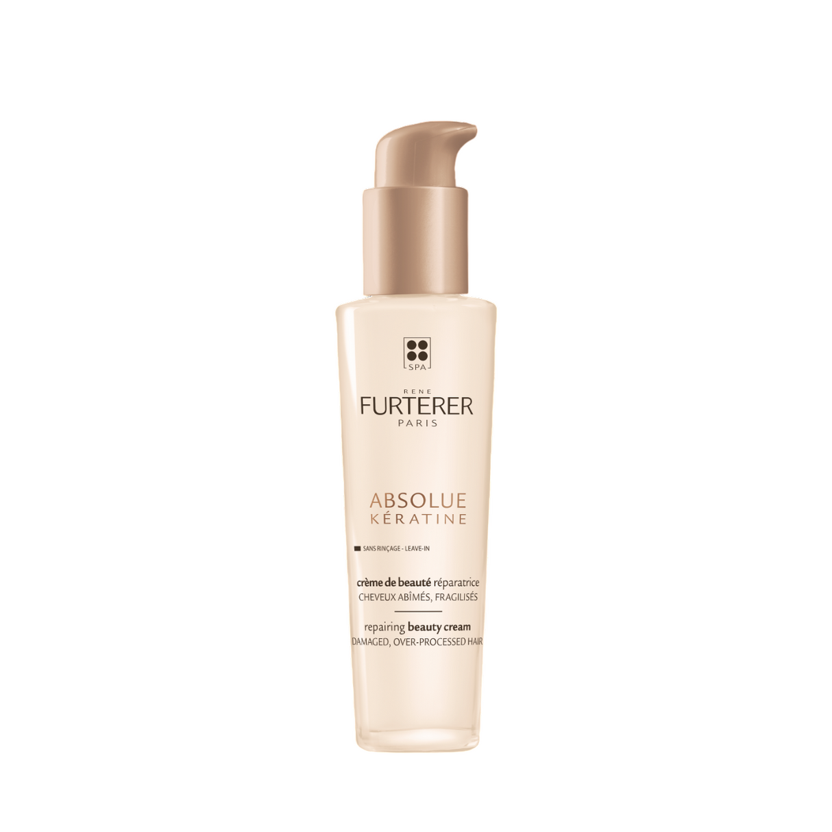 Rene Furterer, Absolue Keratine, Natural, Hair Leave-In Cream Treatment, Repairing, 100 ml - Feel You