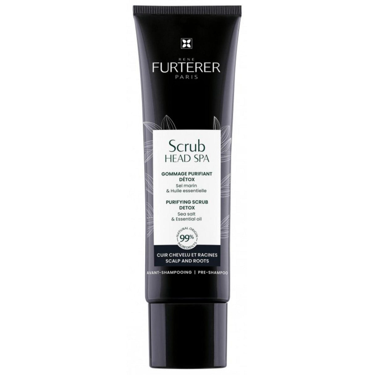 Rene Furterer, Head Spa Astera, Scalp Scrub, Detoxifying, 150 ml - Feel You
