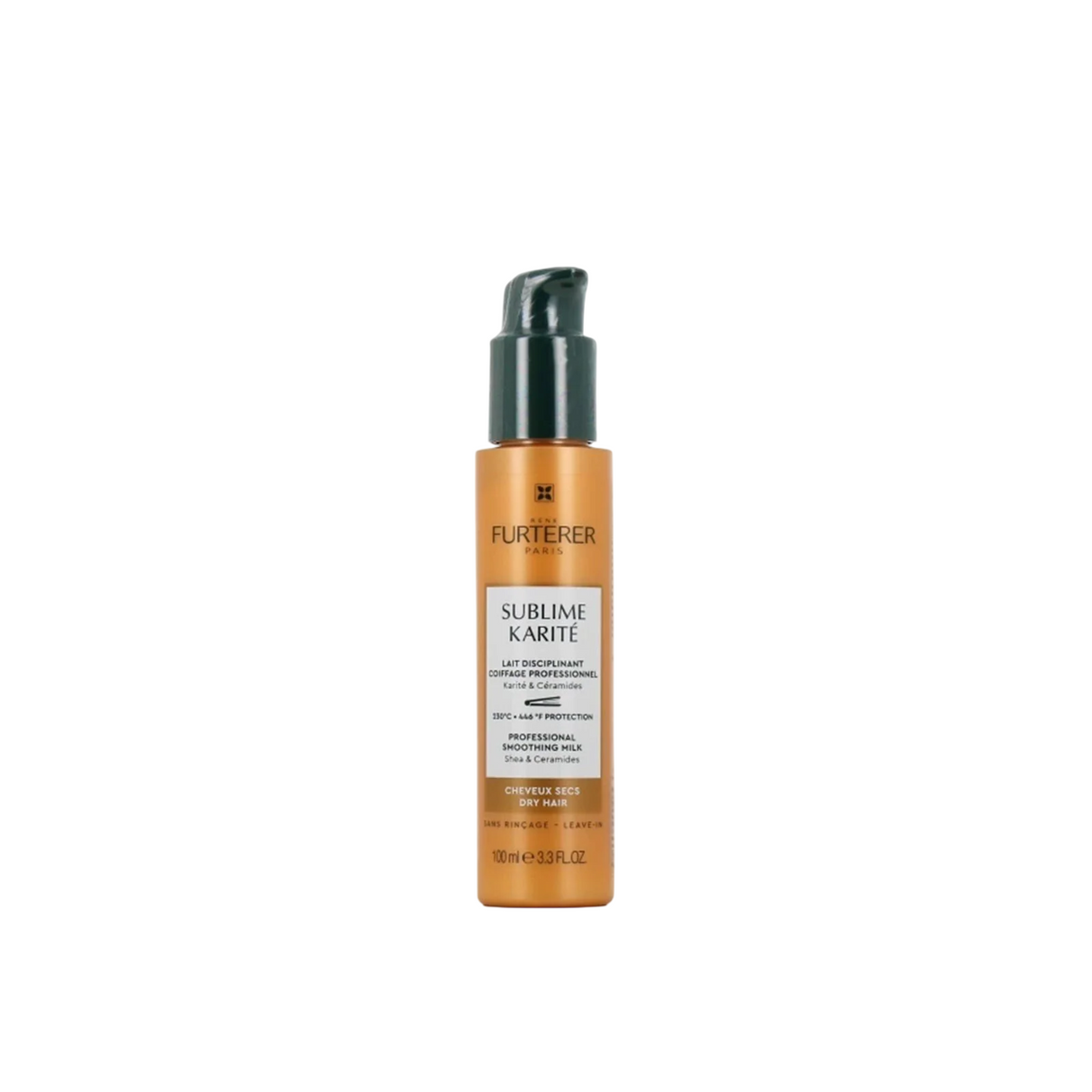 Rene Furterer, Karite Hydra, Parabens, Hair Leave-In Cream Treatment, Nourishing, 100 ml - Feel You