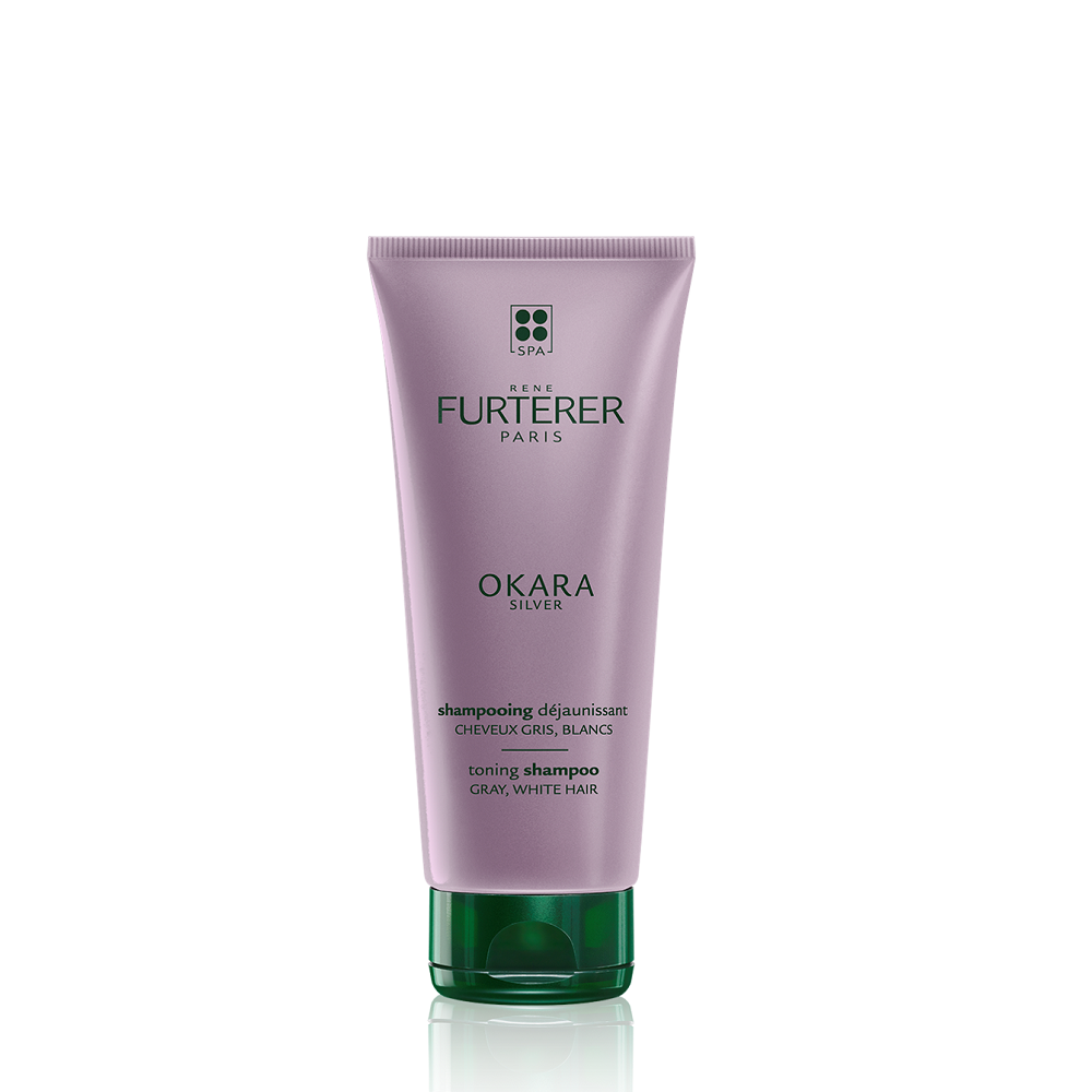 Rene Furterer, Okara Silver, Hair Shampoo, 200 ml - Feel You