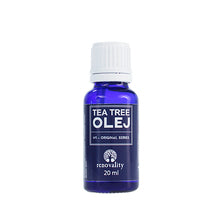 Renovality - Renovality Original Series Tea tree oil with dropper - 20ml - Feel You