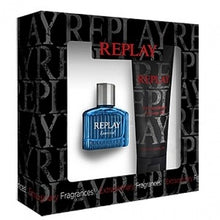 Replay - Essential for Him SET EDT 30 ml + Shower Gel 100 ml - 30ml - Feel You