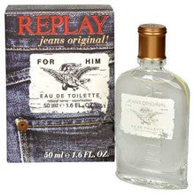 Replay - Jeans Original for Him EDT - 50ml - Feel You