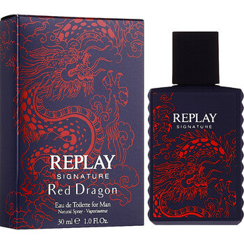 Replay - Signature Red Dragon EDT - 50ml - Feel You