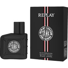 Replay - #Tank Custom for Him EDT - 30ml - Feel You