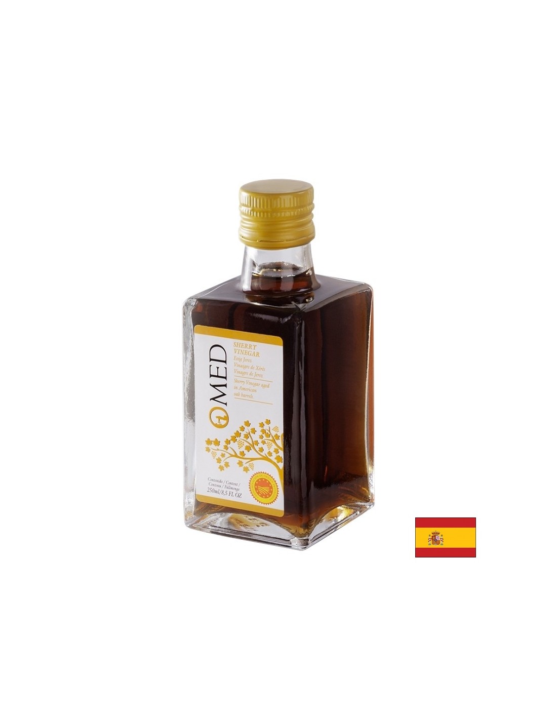 Оцет от Херес ЗНП Reserva, 250 ml - Feel You