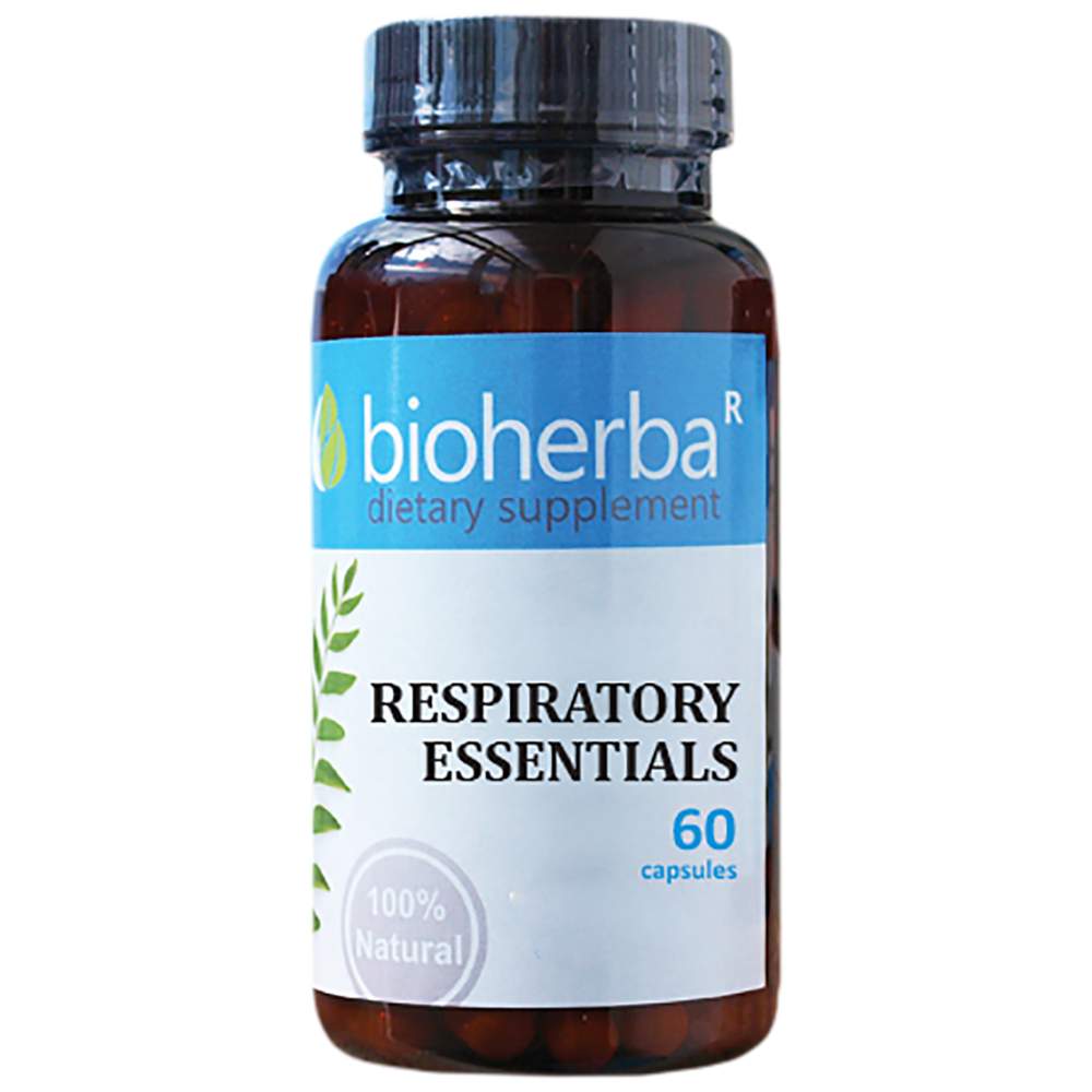 Respiratory Essentials - 60 капсули - Feel You