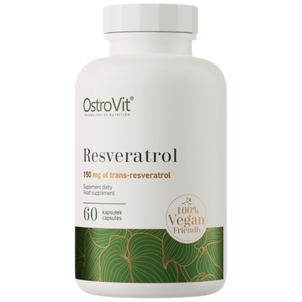 Resveratrol 150 mg / Vege 60 капсули - Feel You