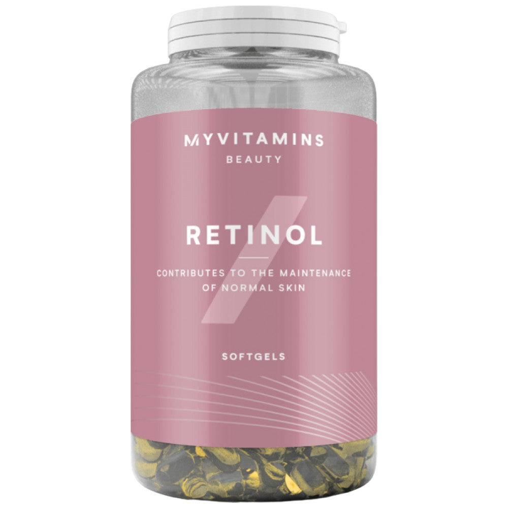 Retinol (Vitamin A) - 90 Гел капсули - Feel You