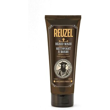 Reuzel - Clean & Fresh Beard Wash - Softening cleansing gel for beard and face - 200ml - Feel You