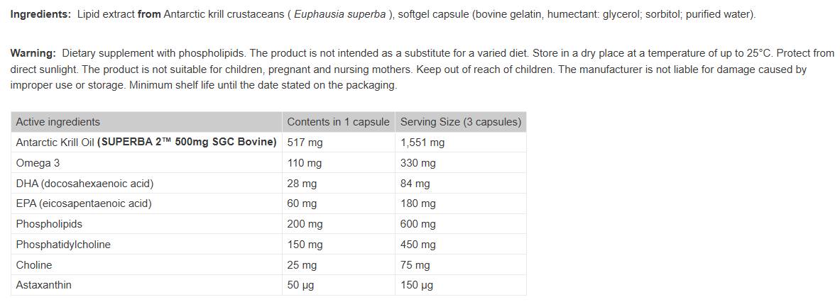 Revix Series | Omega 3 Krill Oil 517 mg - 90 капсули - Feel You