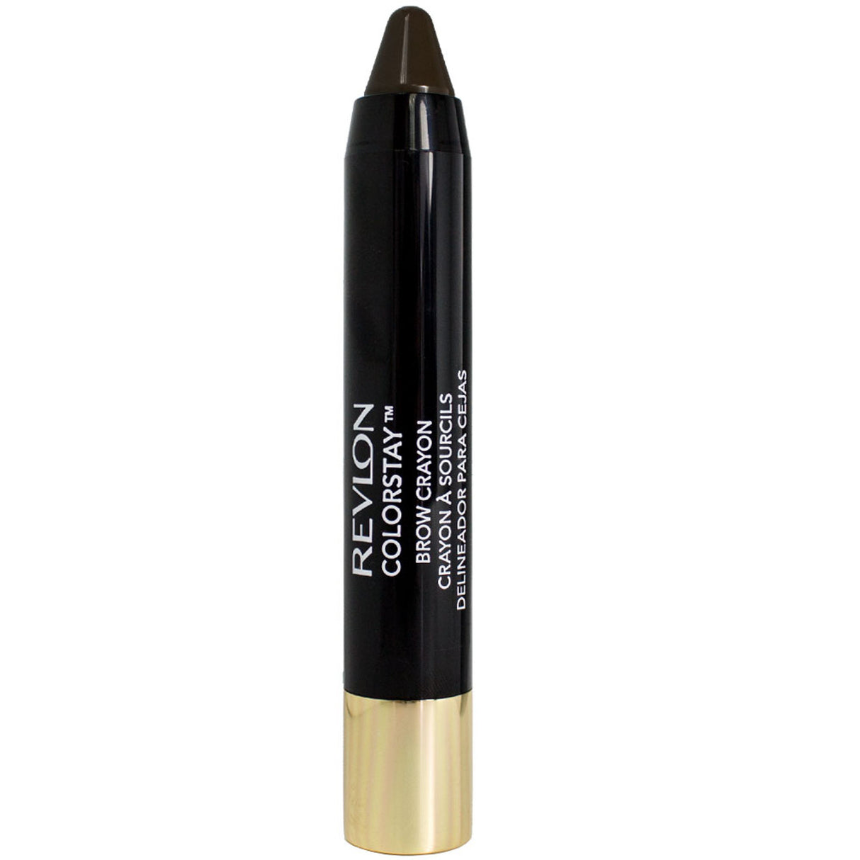 Revlon, Color Stay, Eyebrow Cream Pencil, 320, Soft Black, 2.6 g *Tester - Feel You