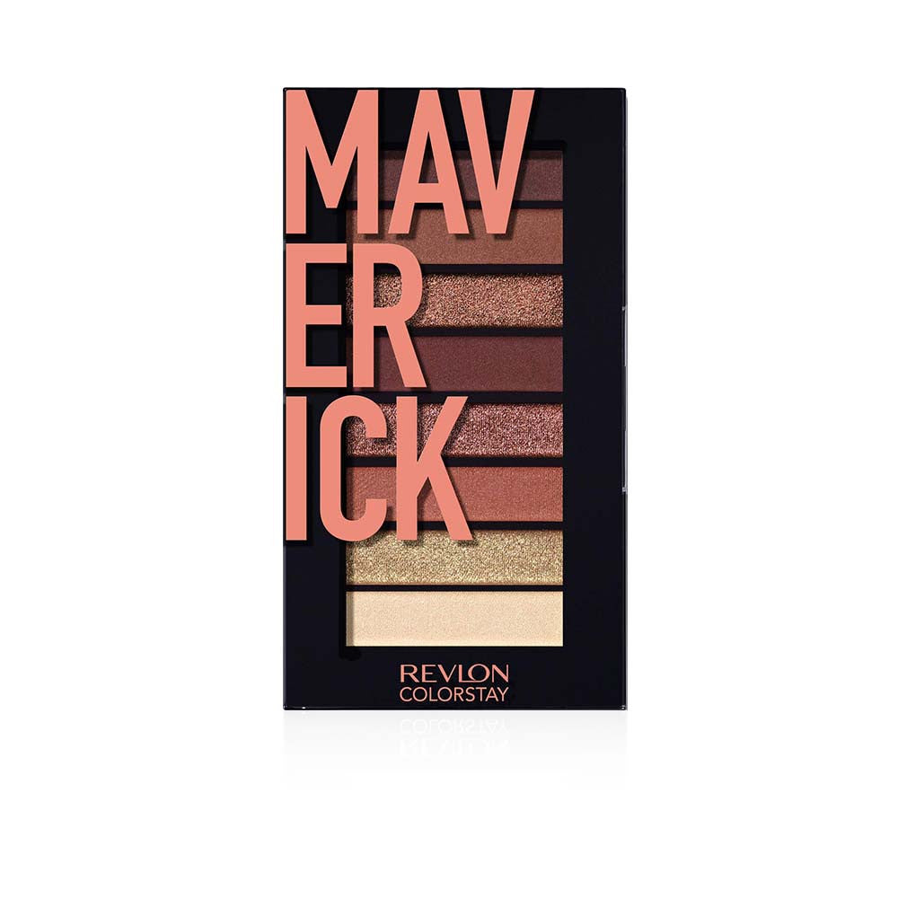 Revlon, Color Stay Looks Book, Eyeshadow Palette, 930, Maverick, 3.4 g - Feel You