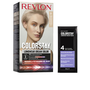 Revlon, Color Stay , Permanent Hair Dye, 01 Light Ash Blonde, 165 ml - Feel You