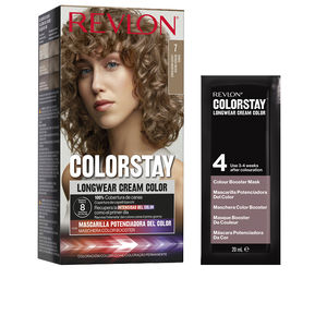 Revlon, Color Stay, Permanent Hair Dye, 7 Dark Blonde, 165 ml - Feel You